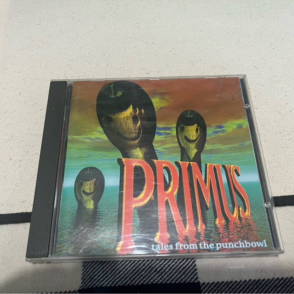 Primus 'Tales from the Punchbowl' CD